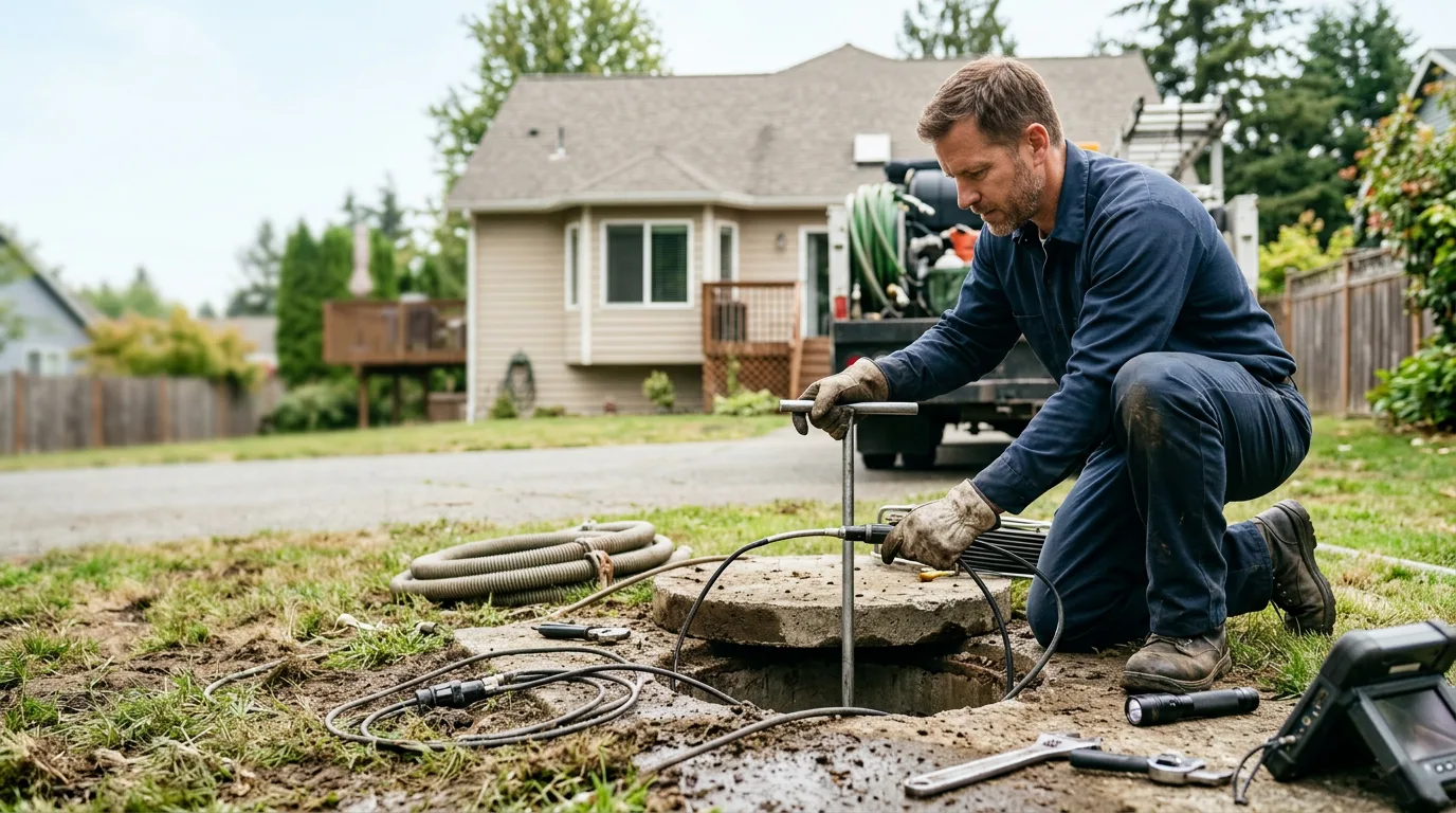 Septic Tank Pumping in Santa Fe, MO